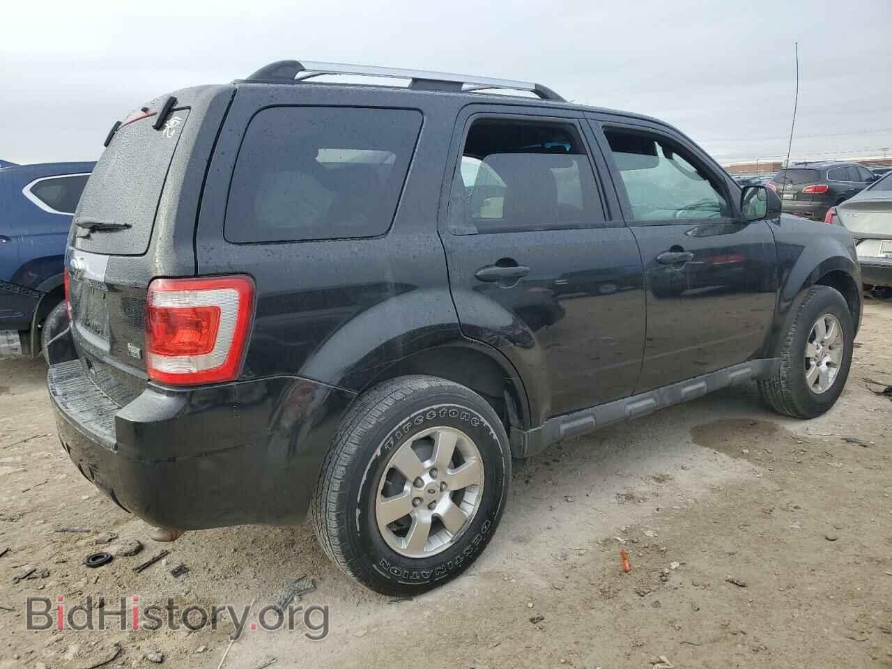 2011 FORD ESCAPE - VIN: 1FMCU0EG9BKC19372 - Photo 3