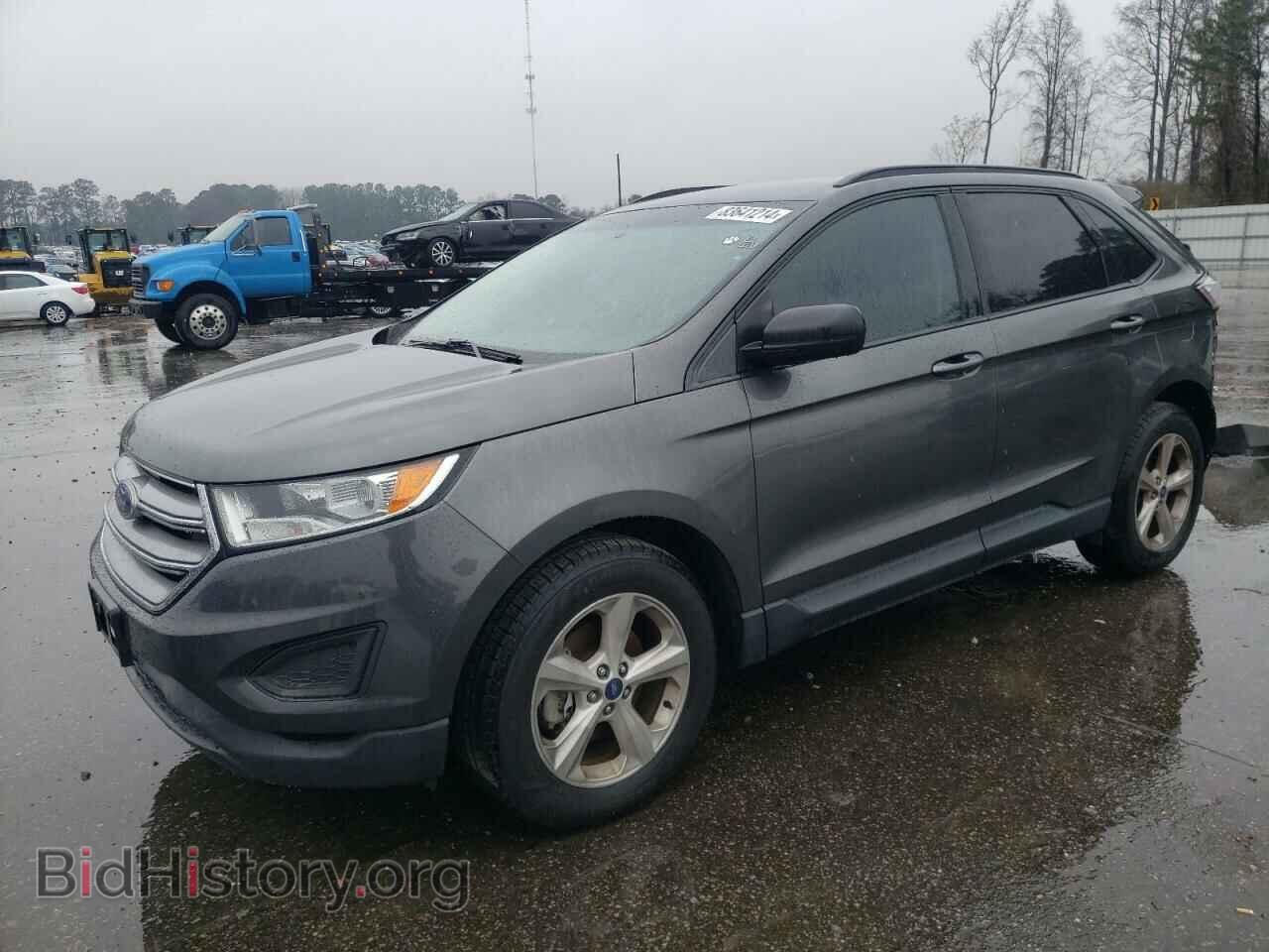 Фотография 2FMPK3G96HBB94196 - FORD EDGE 2017