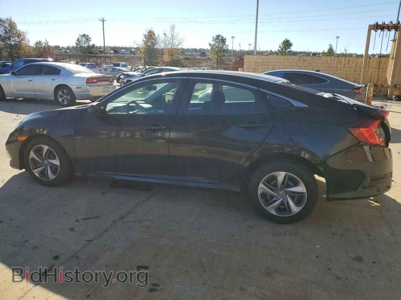 2019 HONDA CIVIC - VIN: 2HGFC2F64KH514538 - Фото 2