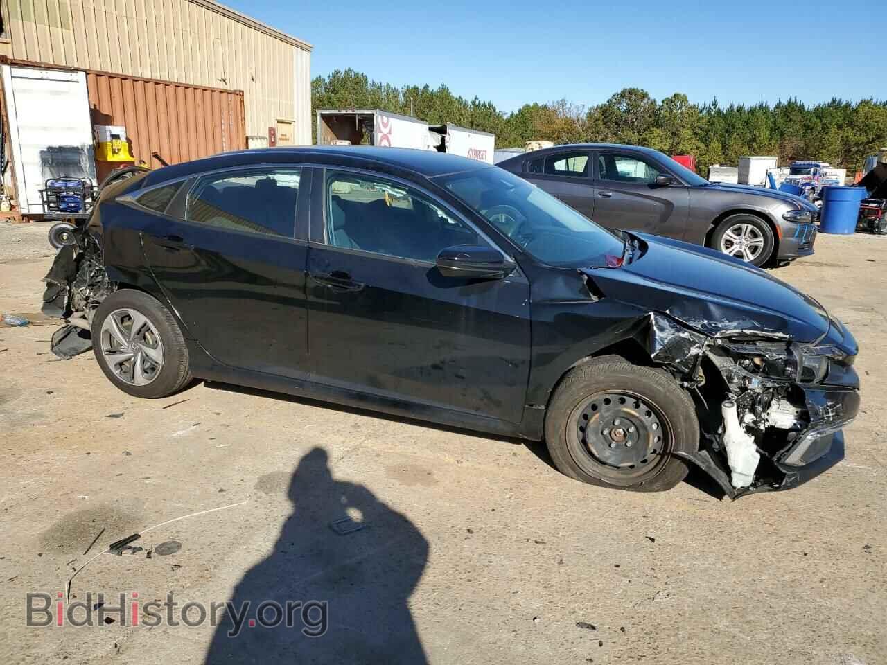 2019 HONDA CIVIC - VIN: 2HGFC2F64KH514538 - Фото 4