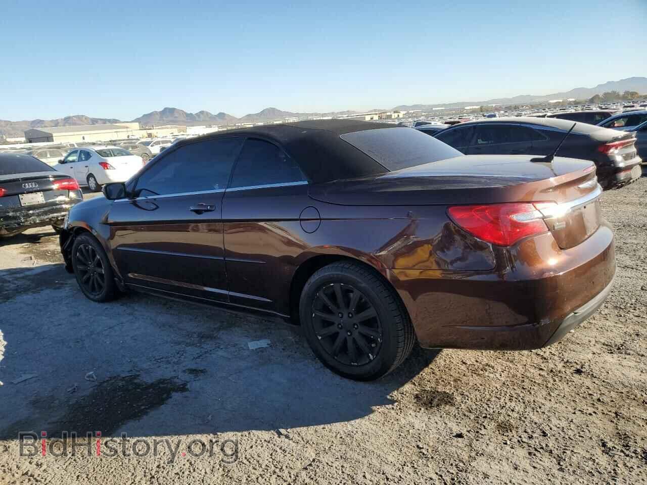 2013 CHRYSLER 200 - VIN: 1C3BCBEG2DN703954 - Фото 2