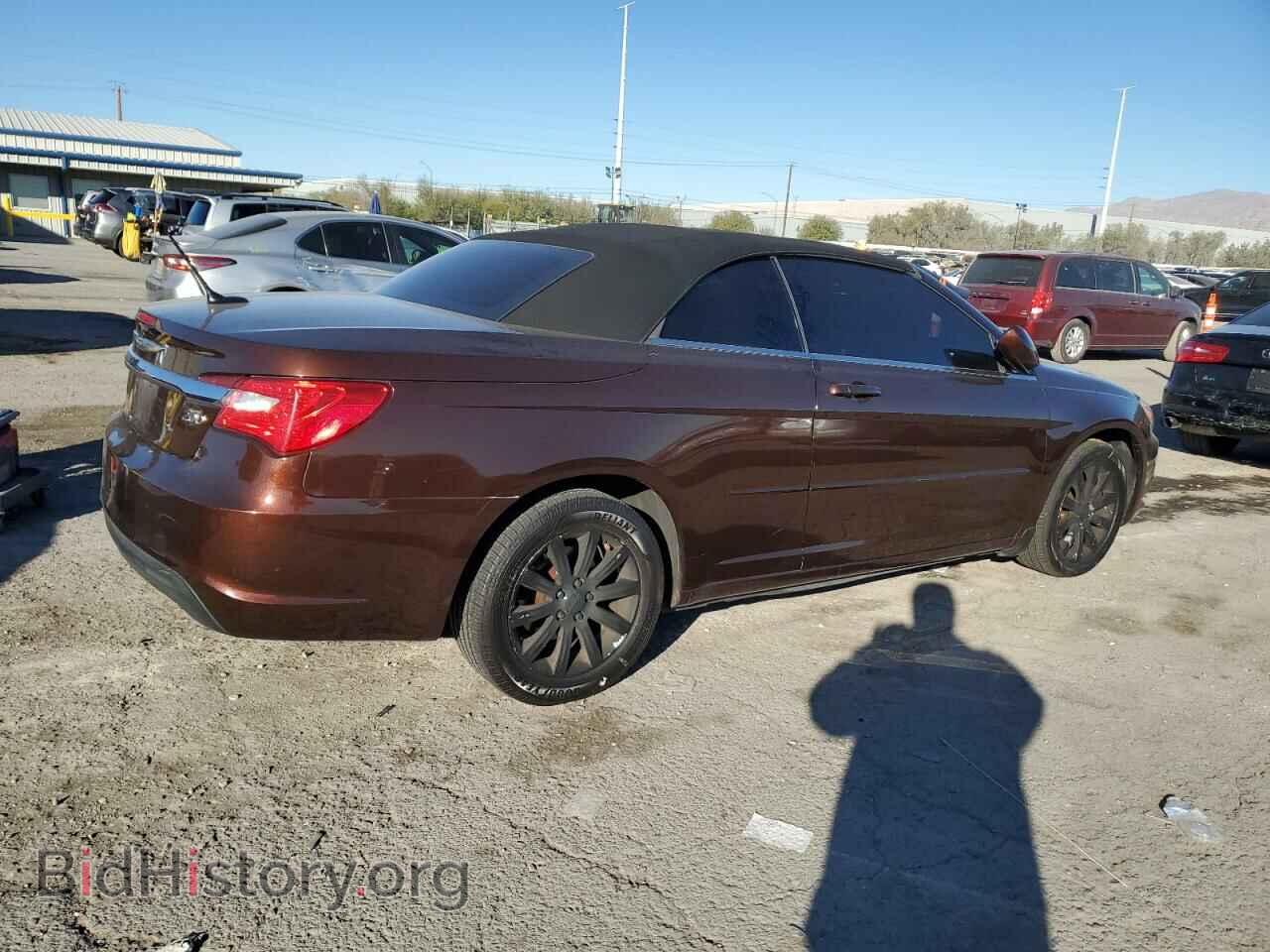 2013 CHRYSLER 200 - VIN: 1C3BCBEG2DN703954 - Фото 3