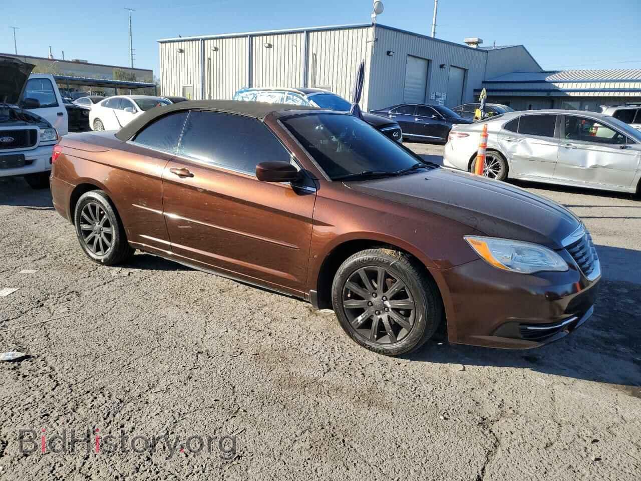 2013 CHRYSLER 200 - VIN: 1C3BCBEG2DN703954 - Фото 4