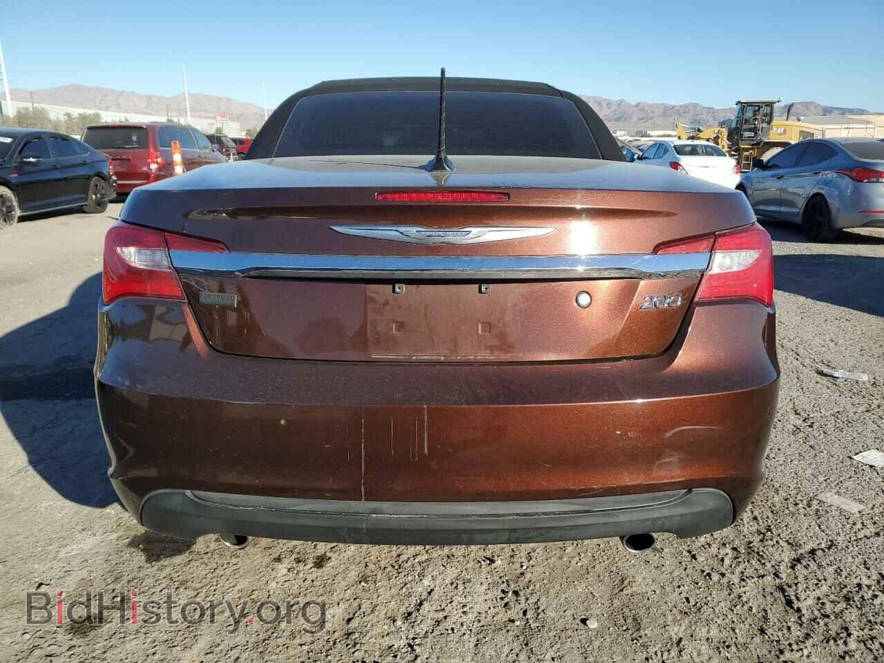 2013 CHRYSLER 200 - VIN: 1C3BCBEG2DN703954 - Фото 6