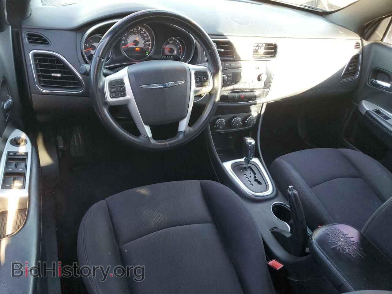 2013 CHRYSLER 200 - VIN: 1C3BCBEG2DN703954 - Фото 8