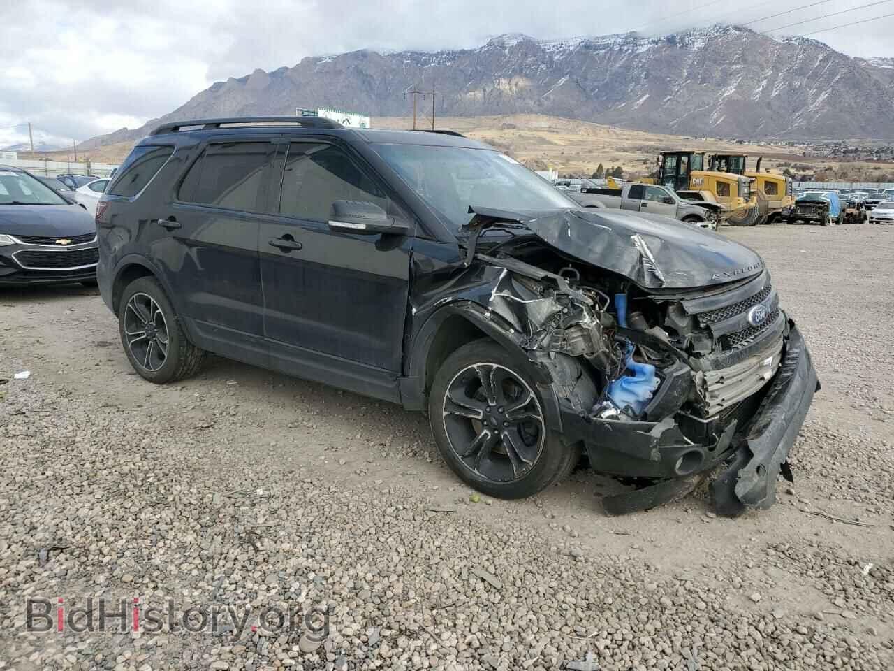 2015 FORD EXPLORER - VIN: 1FM5K8GT2FGC25496 - Фото 4