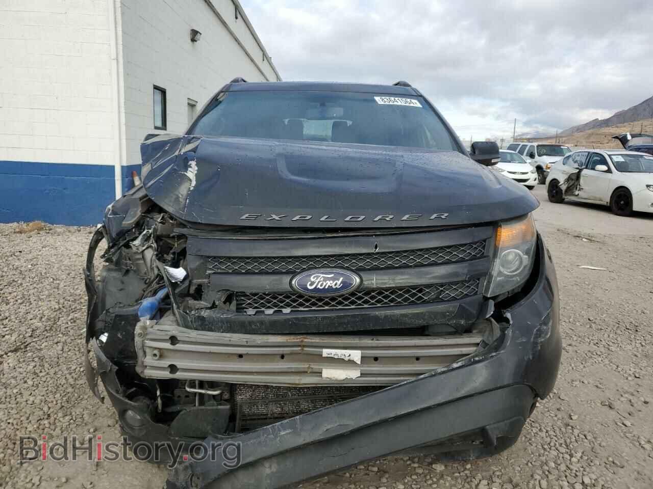 2015 FORD EXPLORER - VIN: 1FM5K8GT2FGC25496 - Фото 5