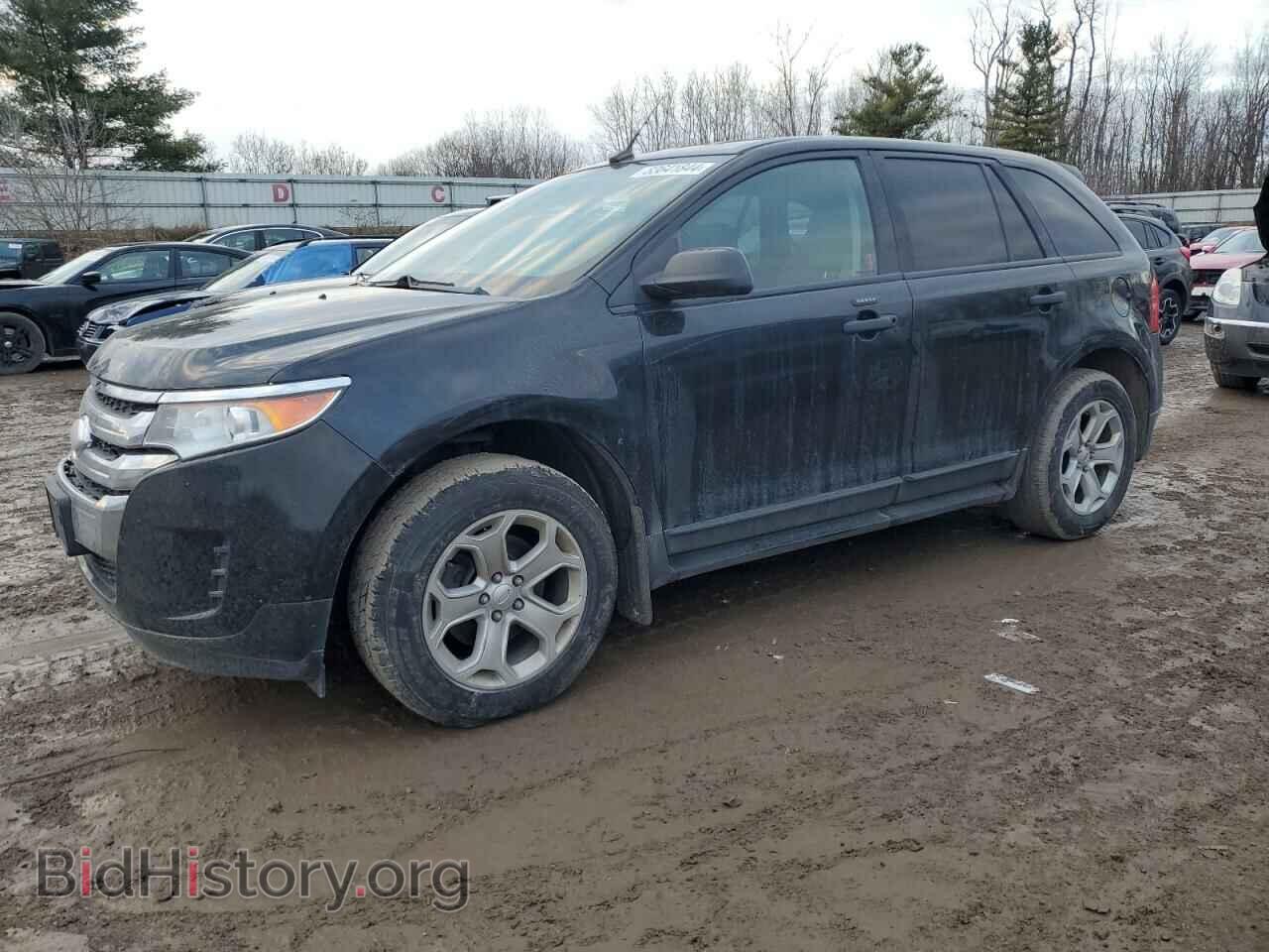 Photo 2FMDK3G96EBA85008 - FORD EDGE 2014