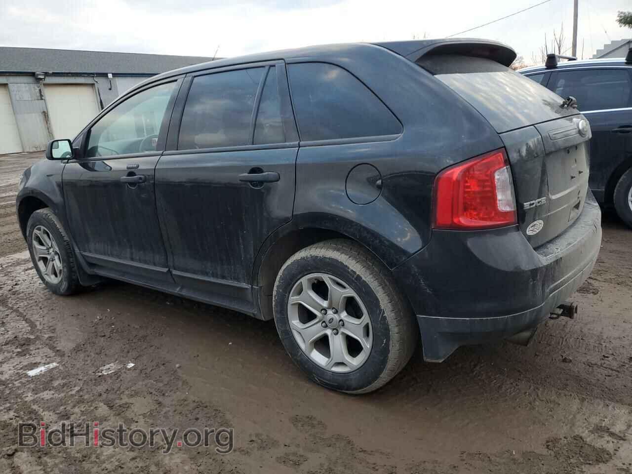 2014 FORD EDGE - VIN: 2FMDK3G96EBA85008 - Photo 2