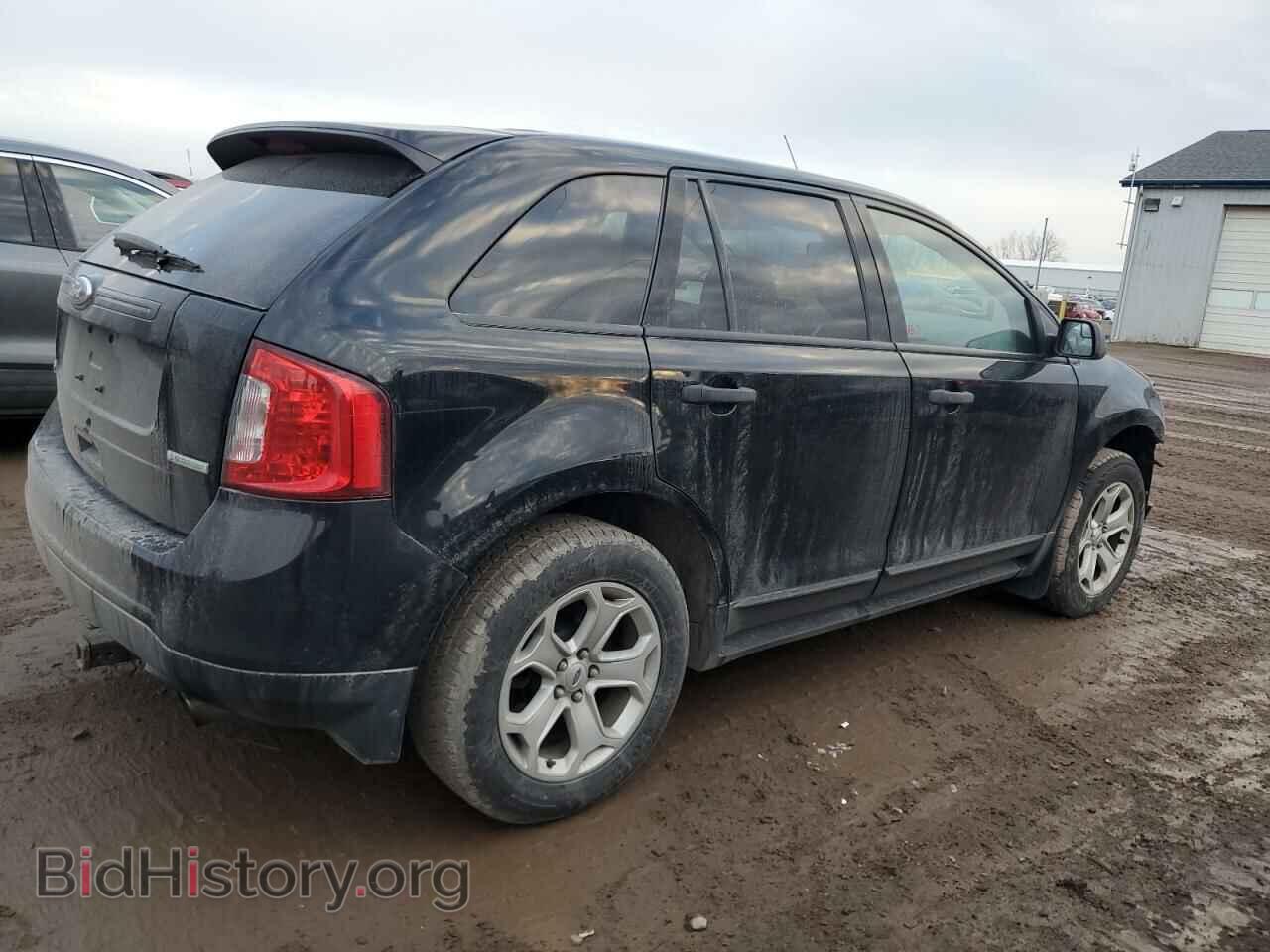 2014 FORD EDGE - VIN: 2FMDK3G96EBA85008 - Photo 3