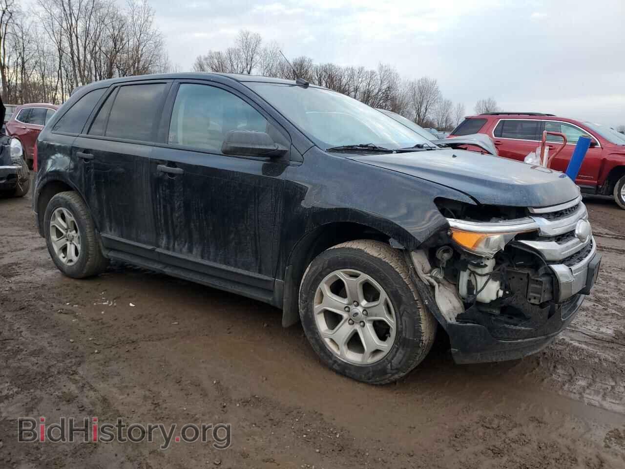 2014 FORD EDGE - VIN: 2FMDK3G96EBA85008 - Photo 4