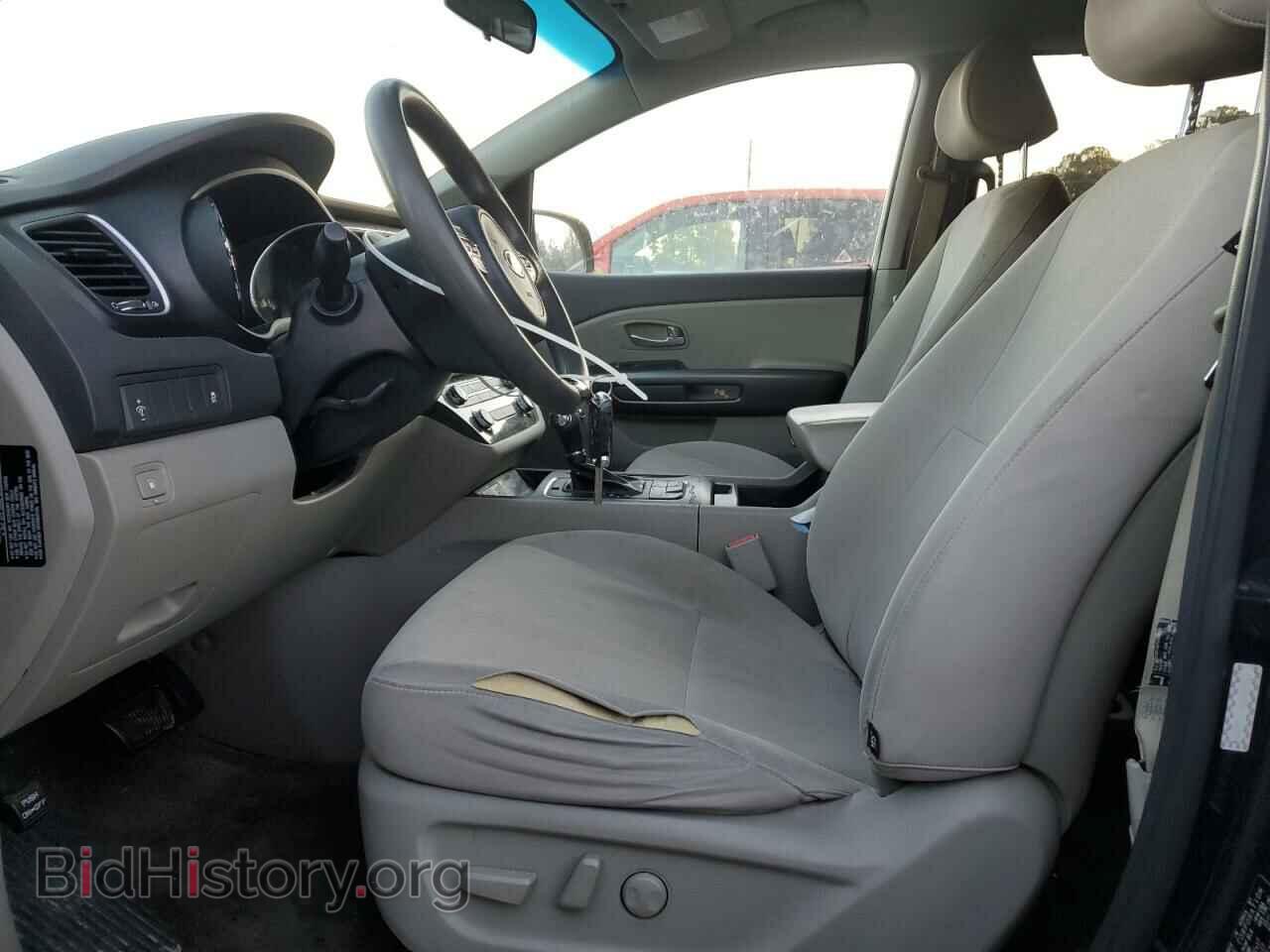 2016 KIA All Models - VIN: KNDMB5C14G6128021 - Фото 7