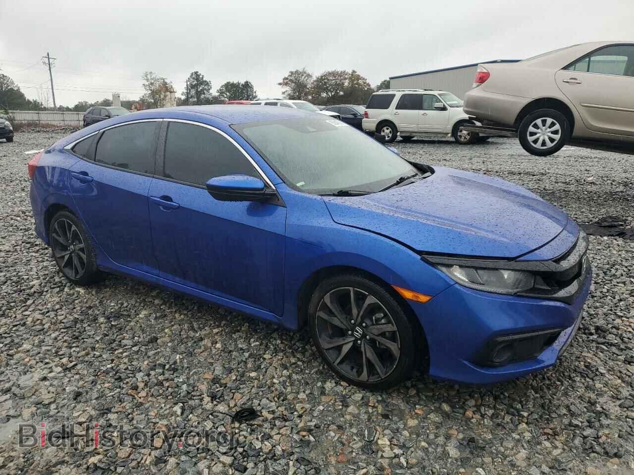 2019 HONDA CIVIC - VIN: 2HGFC2F84KH577527 - Фото 4