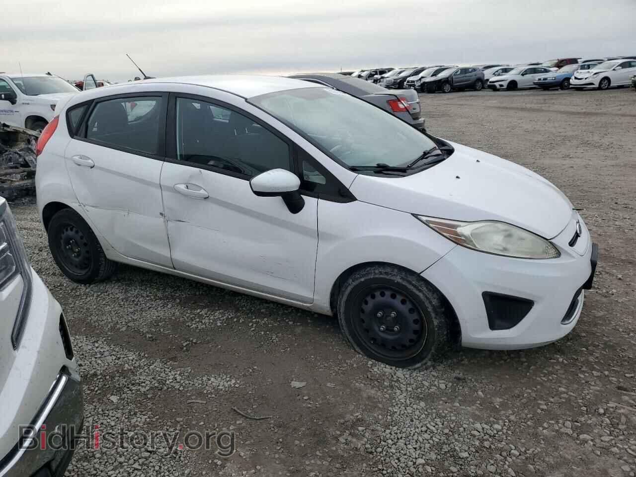 2011 FORD FIESTA - VIN: 3FADP4EJ2BM161770 - Фото 4