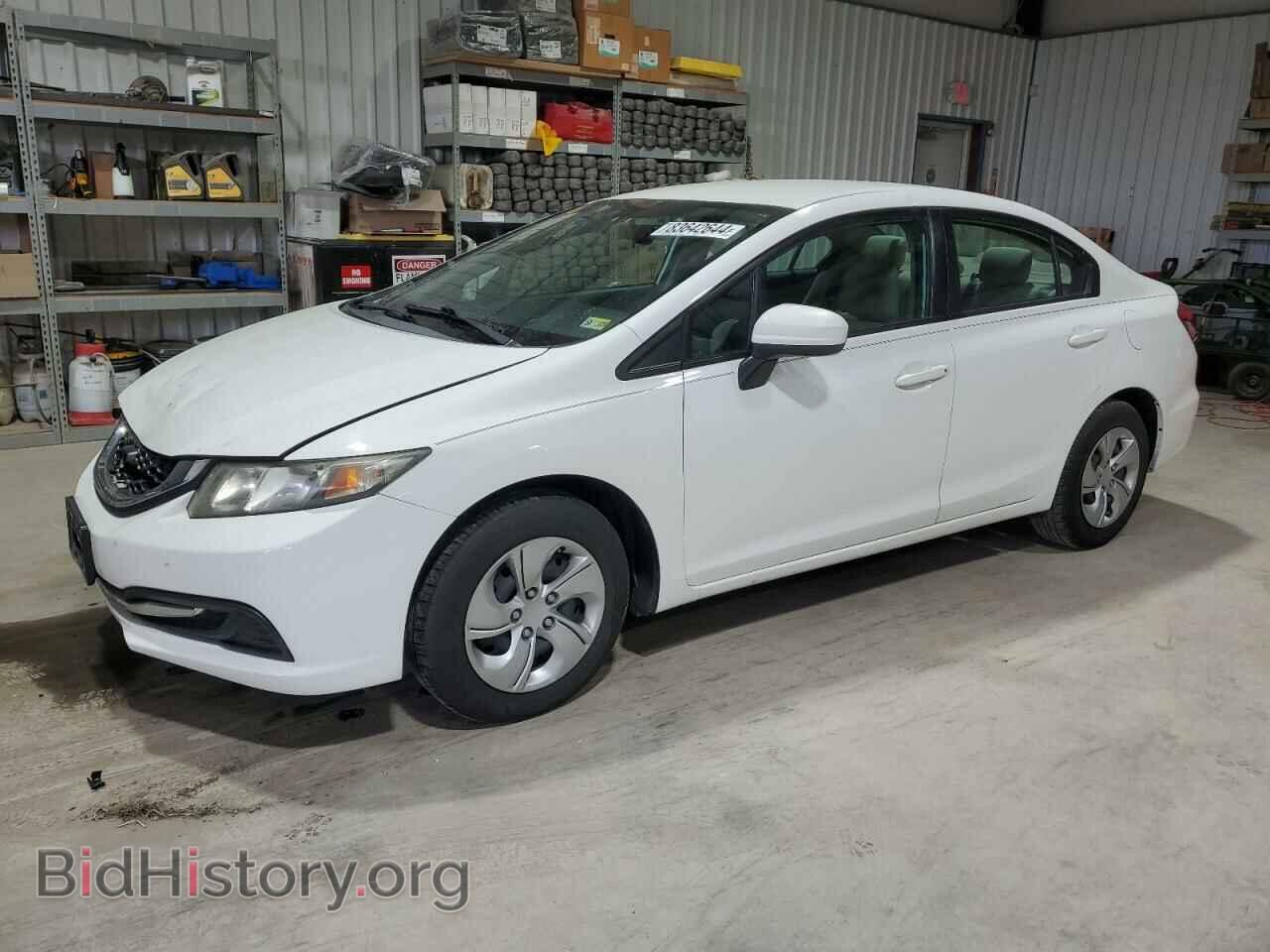 Фотография 19XFB2F59EE230539 - HONDA CIVIC 2014