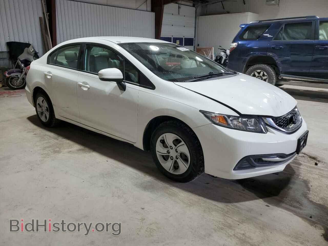 2014 HONDA CIVIC - VIN: 19XFB2F59EE230539 - Фото 4