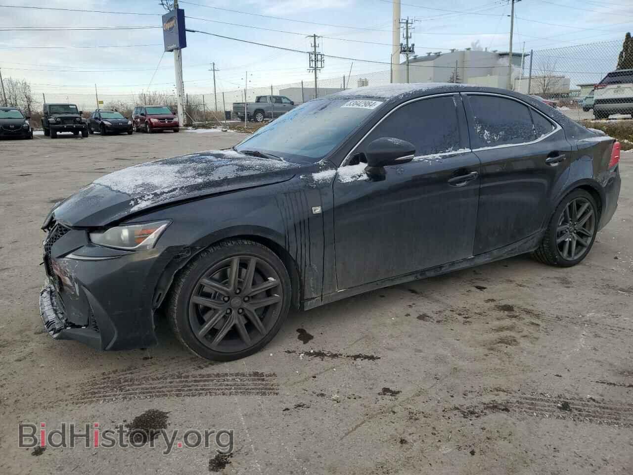 Photo JTHC81D22J5027954 - LEXUS IS 2018