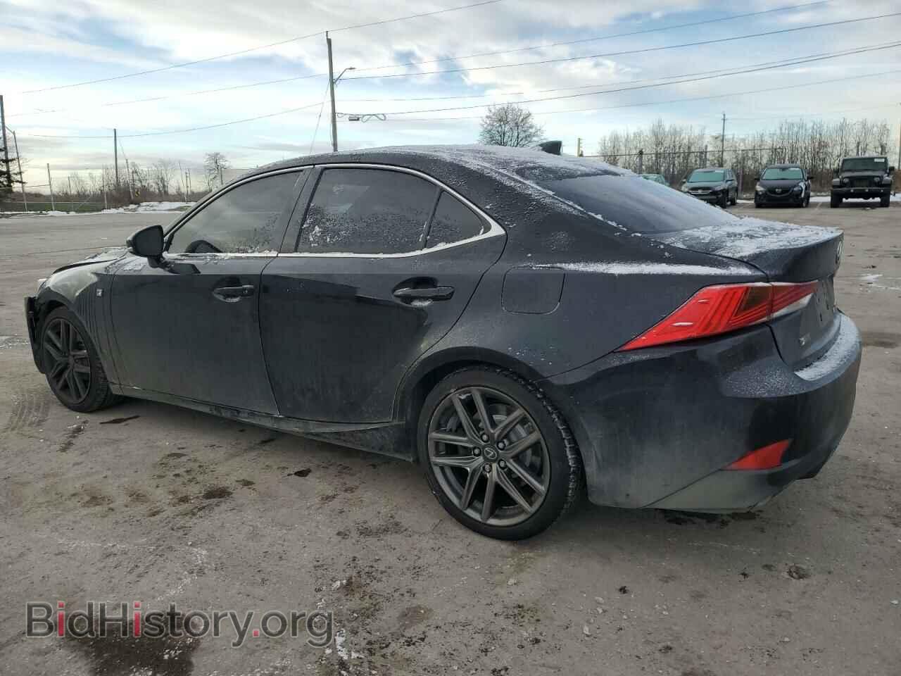2018 LEXUS IS - VIN: JTHC81D22J5027954 - Фото 2