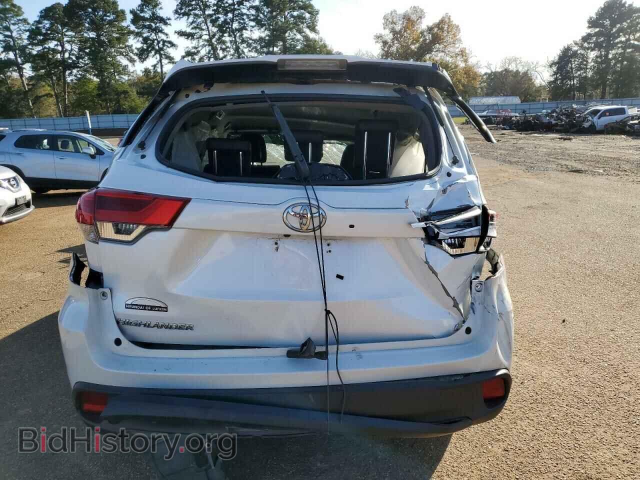 2017 TOYOTA HIGHLANDER - VIN: 5TDZZRFH7HS218976 - Фото 6