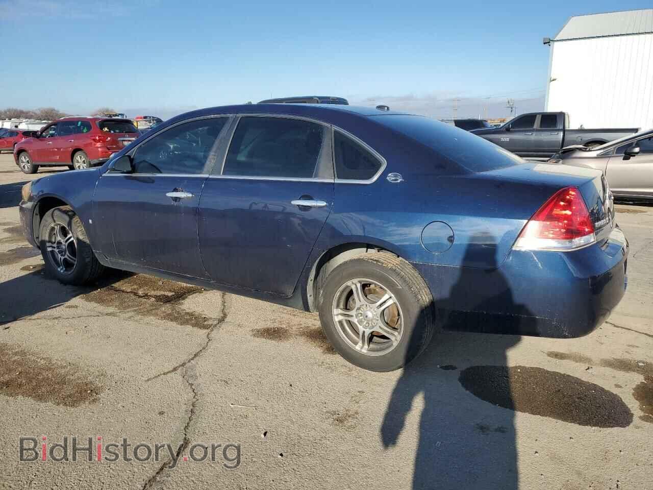 2008 CHEVROLET IMPALA - VIN: 2G1WT58K481335193 - Фото 2