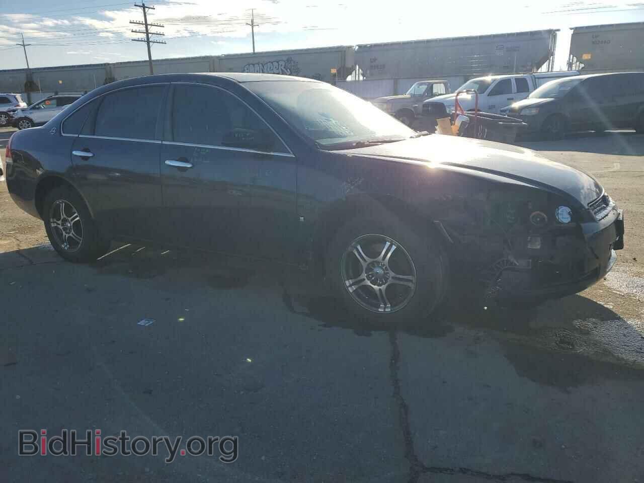 2008 CHEVROLET IMPALA - VIN: 2G1WT58K481335193 - Фото 4