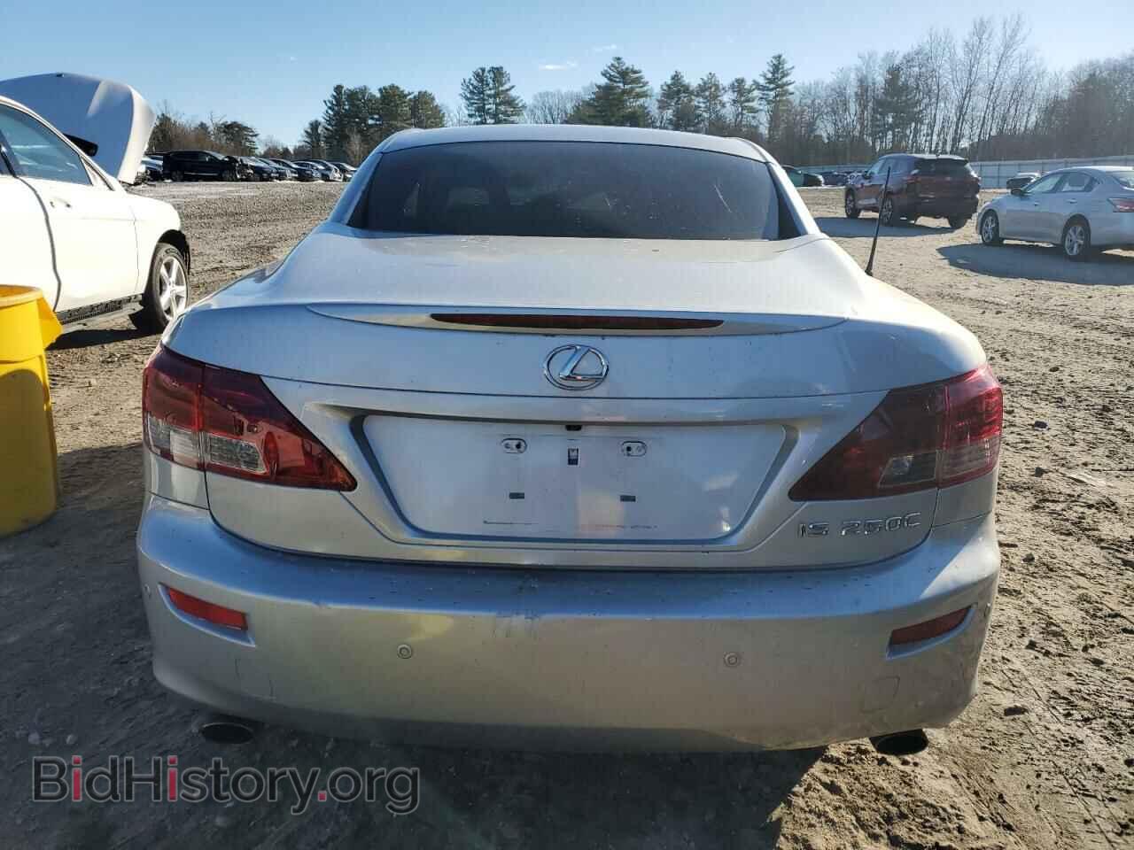2014 LEXUS IS - VIN: JTHFF2C25E2531531 - Фото 6