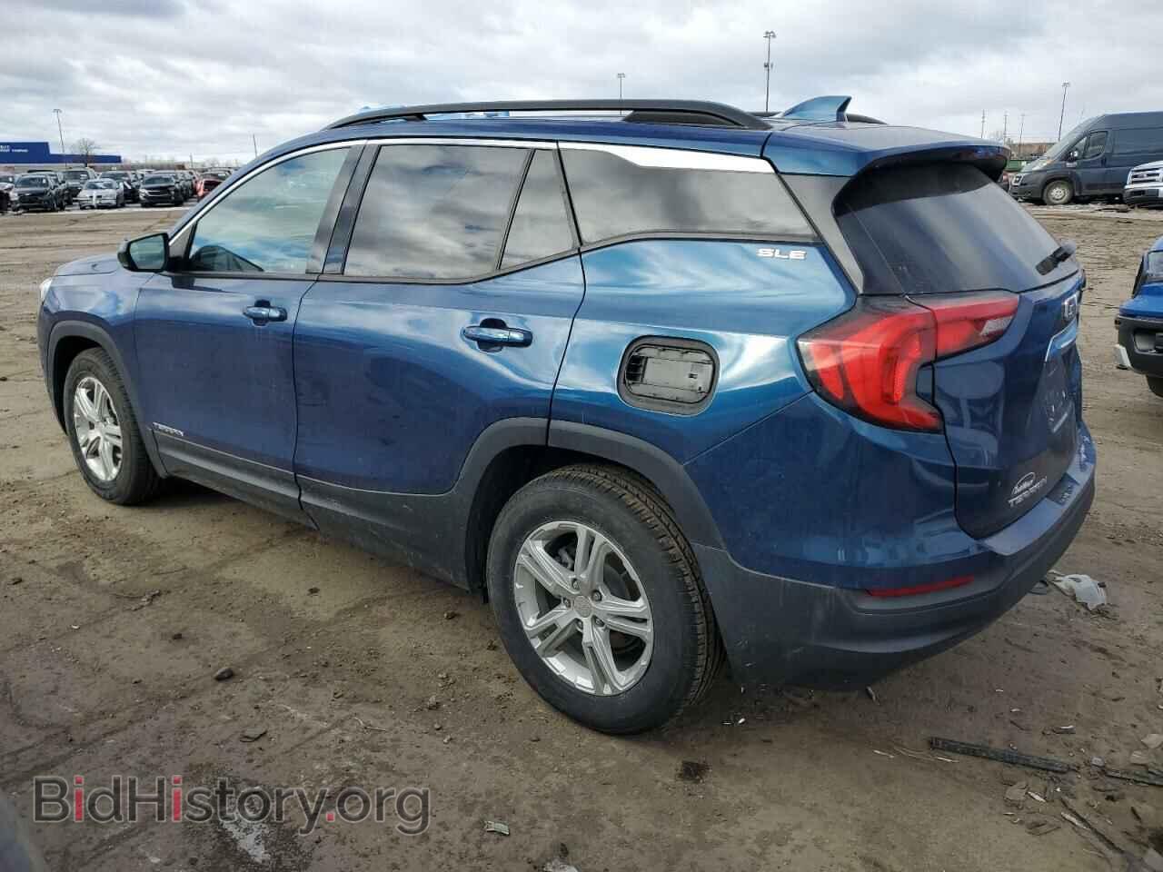 2019 GMC TERRAIN - VIN: 3GKALMEV3KL353656 - Photo 2