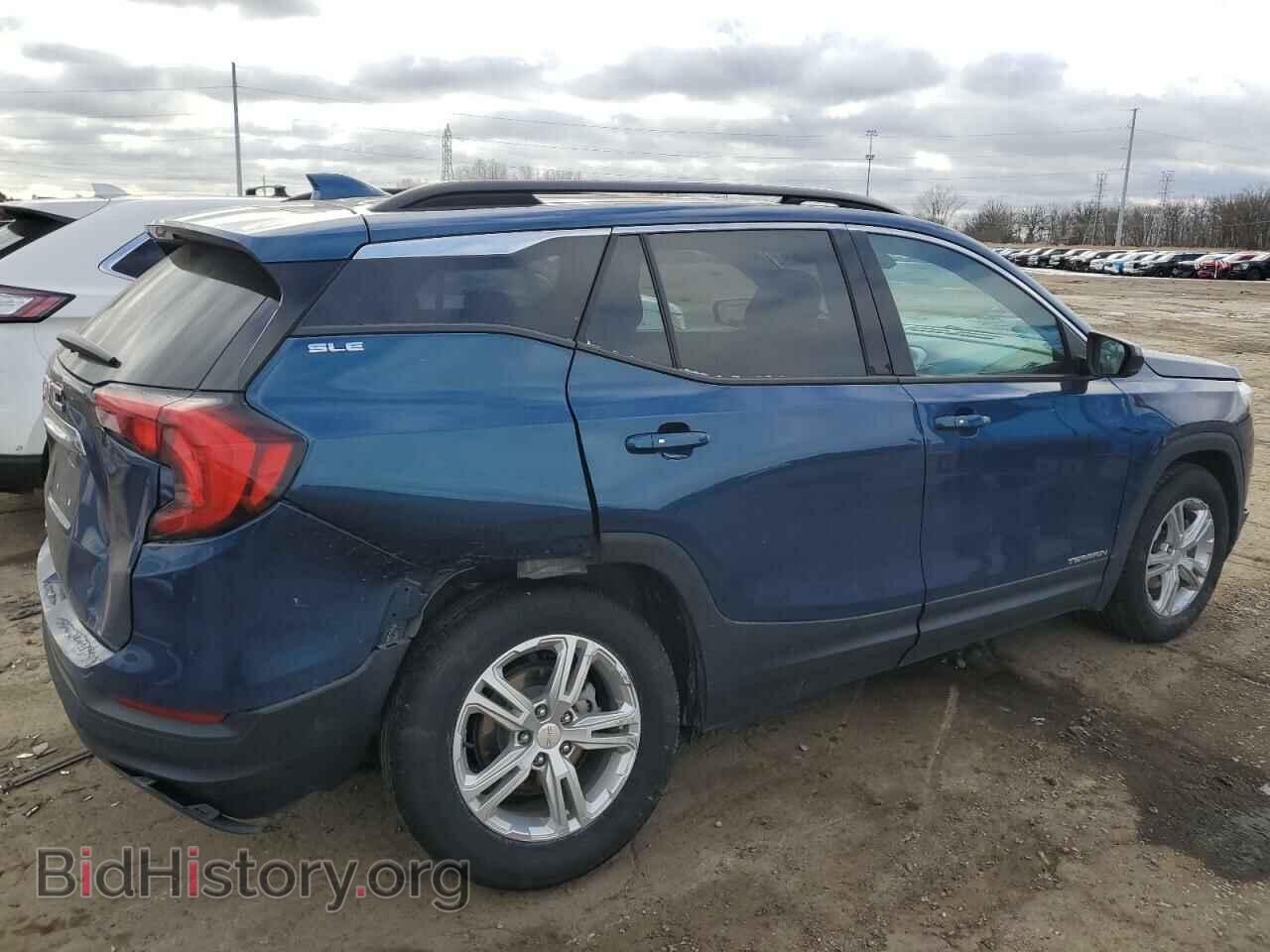 2019 GMC TERRAIN - VIN: 3GKALMEV3KL353656 - Photo 3