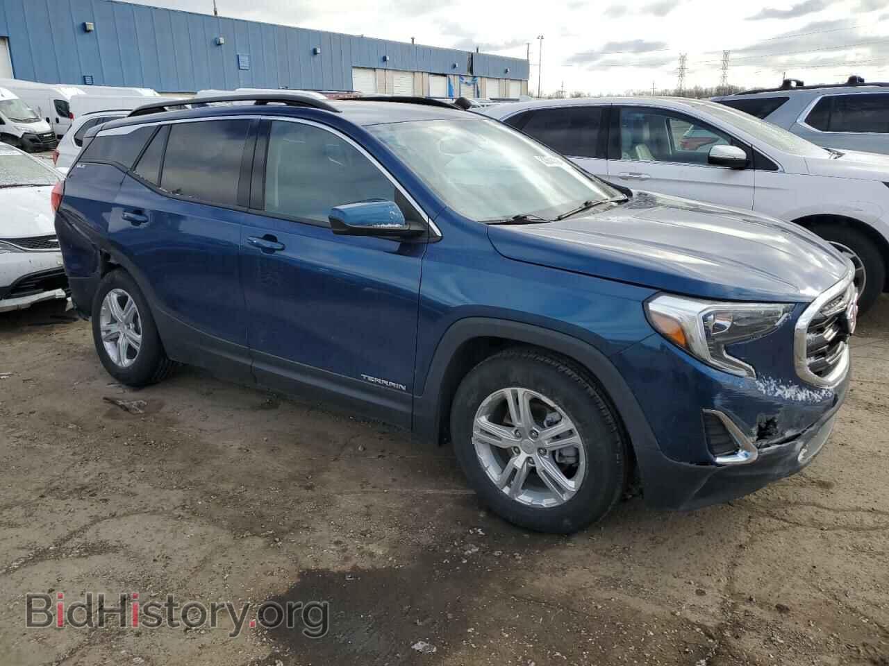 2019 GMC TERRAIN - VIN: 3GKALMEV3KL353656 - Photo 4