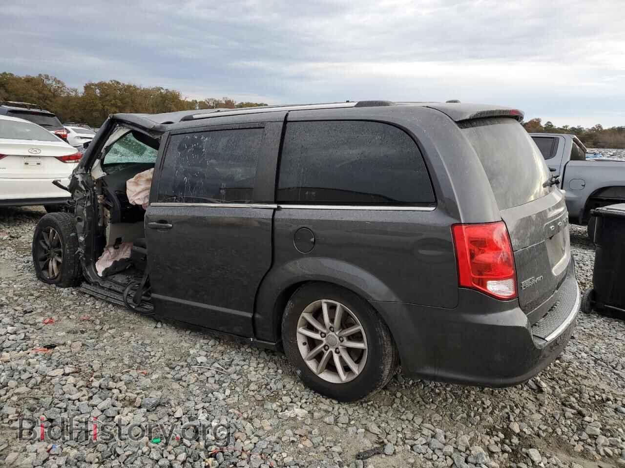 2018 DODGE CARAVAN - VIN: 2C4RDGCG3JR264706 - Фото 2