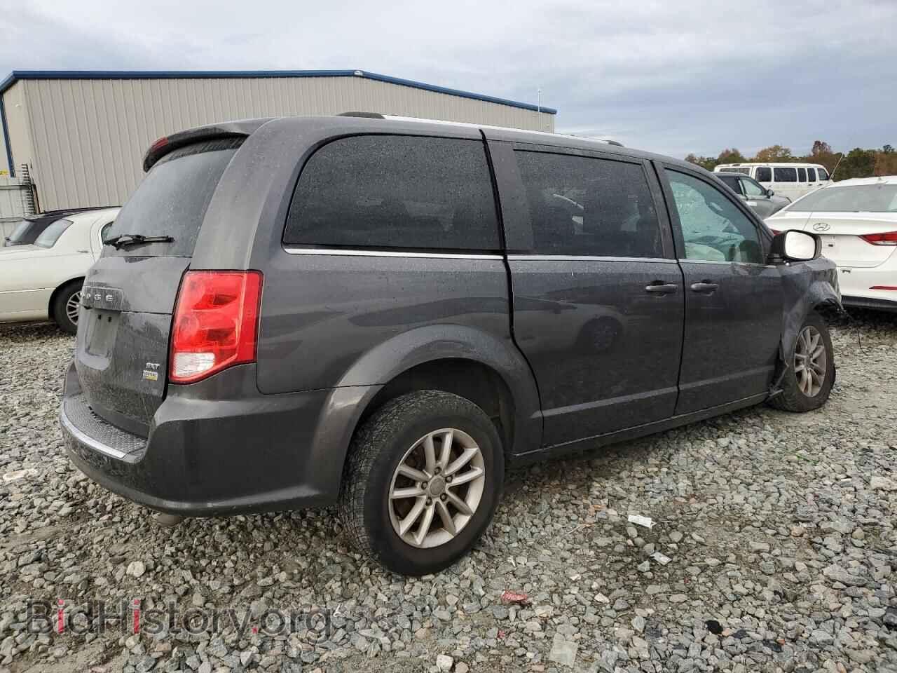 2018 DODGE CARAVAN - VIN: 2C4RDGCG3JR264706 - Фото 3