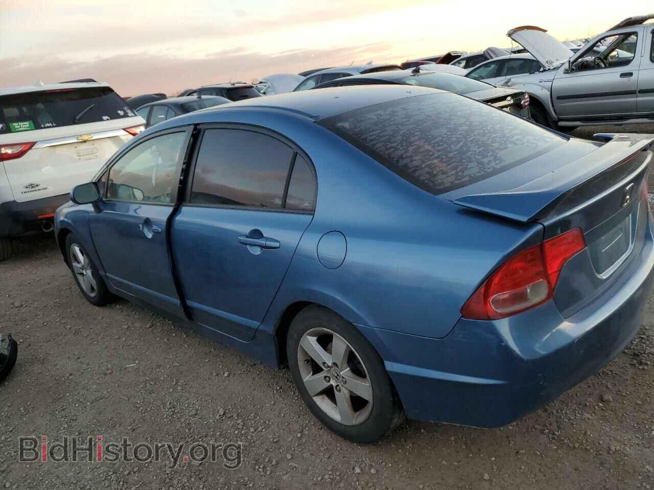 2007 HONDA CIVIC - VIN: 1HGFA16897L107228 - Фото 2