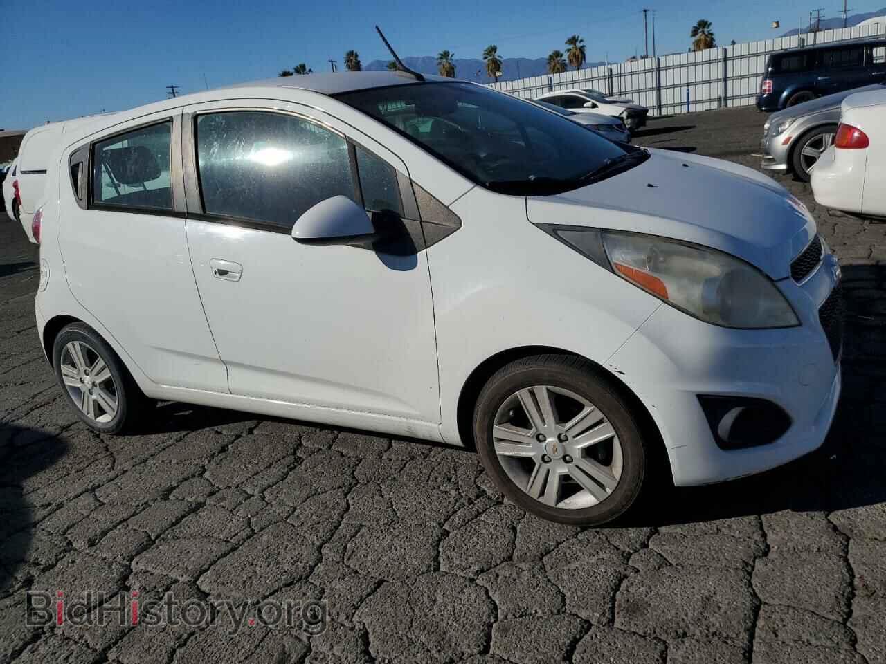 2014 CHEVROLET SPARK - VIN: KL8CD6S90EC540740 - Фото 4