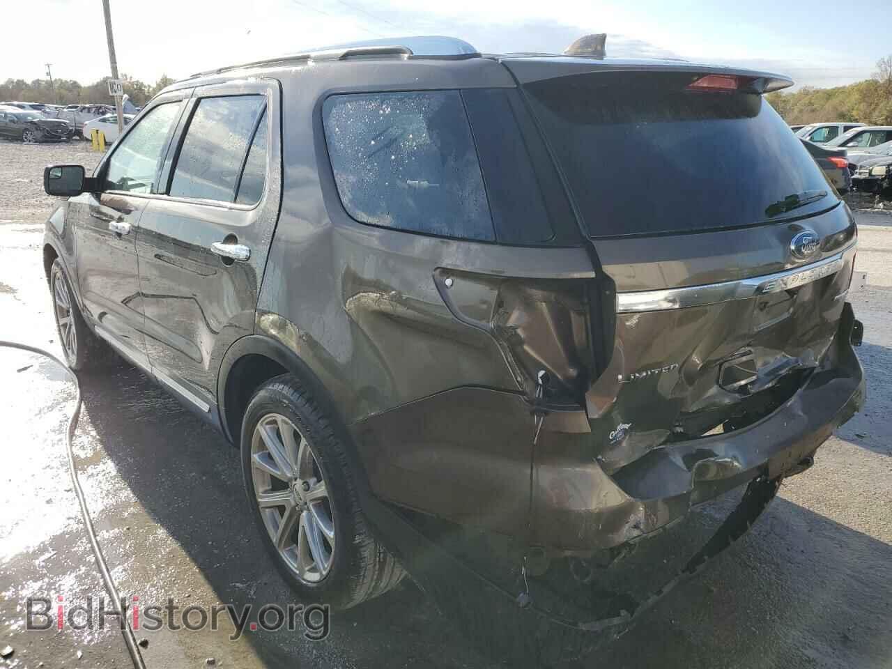 2016 FORD EXPLORER - VIN: 1FM5K7F85GGA77188 - Photo 2
