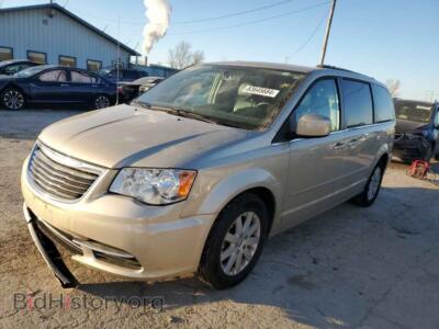 2016 Chrysler MINIVAN LX, tan — VIN 2C4RC1AG2GR120950, Copart