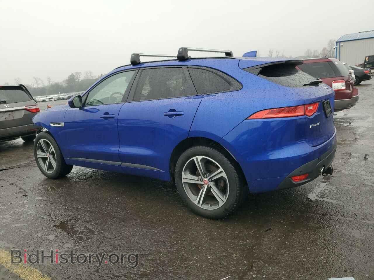 2018 JAGUAR F-PACE - VIN: SADCL2EV4JA253973 - Фото 2