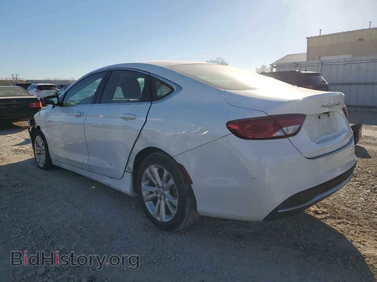2016 CHRYSLER 200 - VIN: 1C3CCCAB7GN157287 - Фото 2