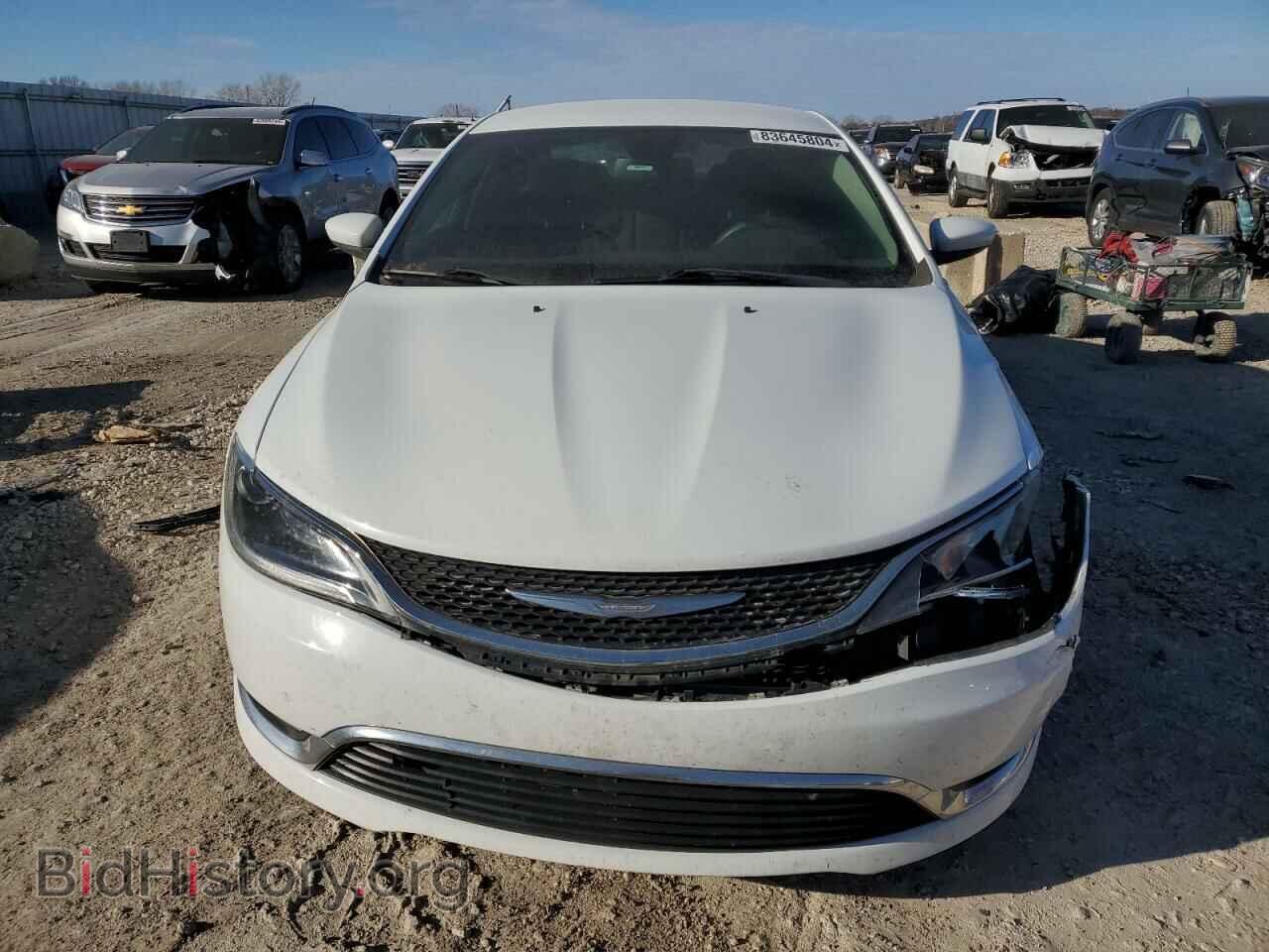 2016 CHRYSLER 200 - VIN: 1C3CCCAB7GN157287 - Фото 5