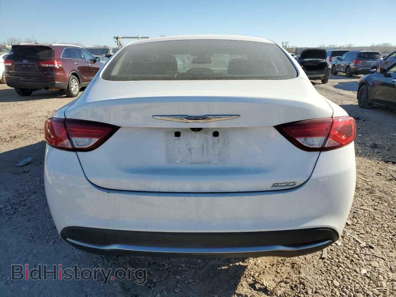 2016 CHRYSLER 200 - VIN: 1C3CCCAB7GN157287 - Фото 6