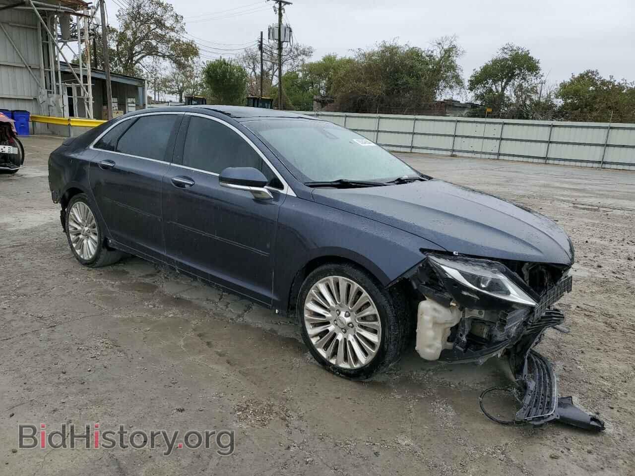 2013 LINCOLN MKZ - VIN: 3LN6L2G94DR828300 - Фото 4
