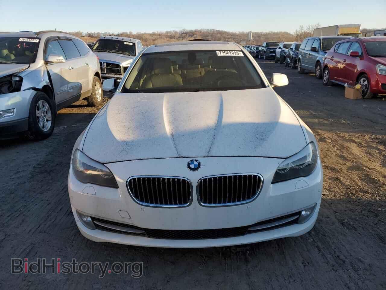 2011 BMW 5 SERIES - VIN: WBAFU7C57BC876013 - Фото 5