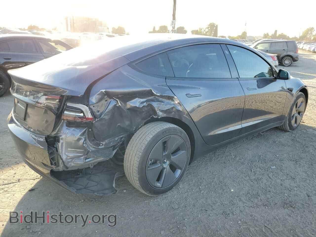 2023 TESLA MODEL 3 - VIN: 5YJ3E1EA2PF651020 - Photo 3