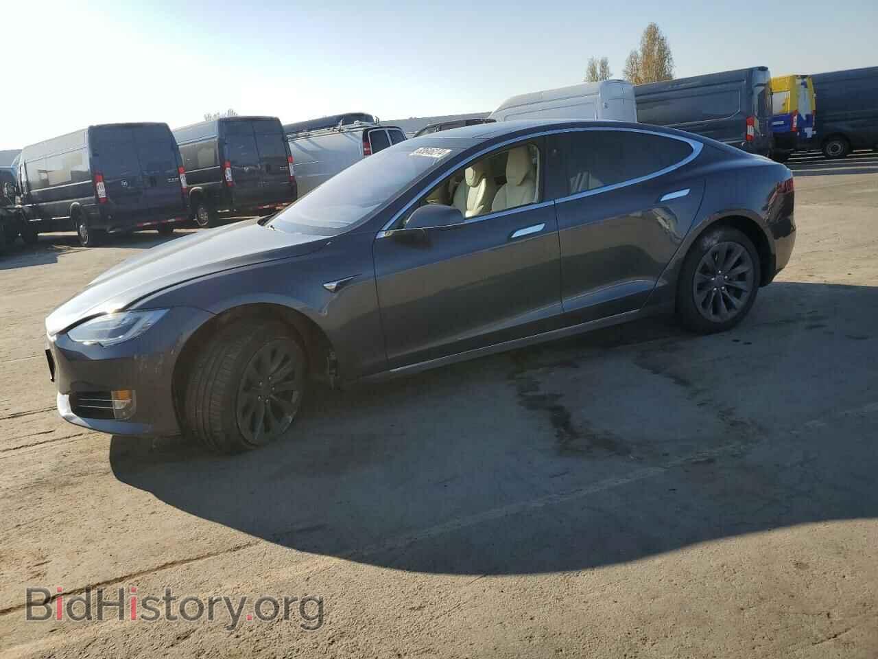Photo 5YJSA1E29HF219316 - TESLA MODEL S 2017
