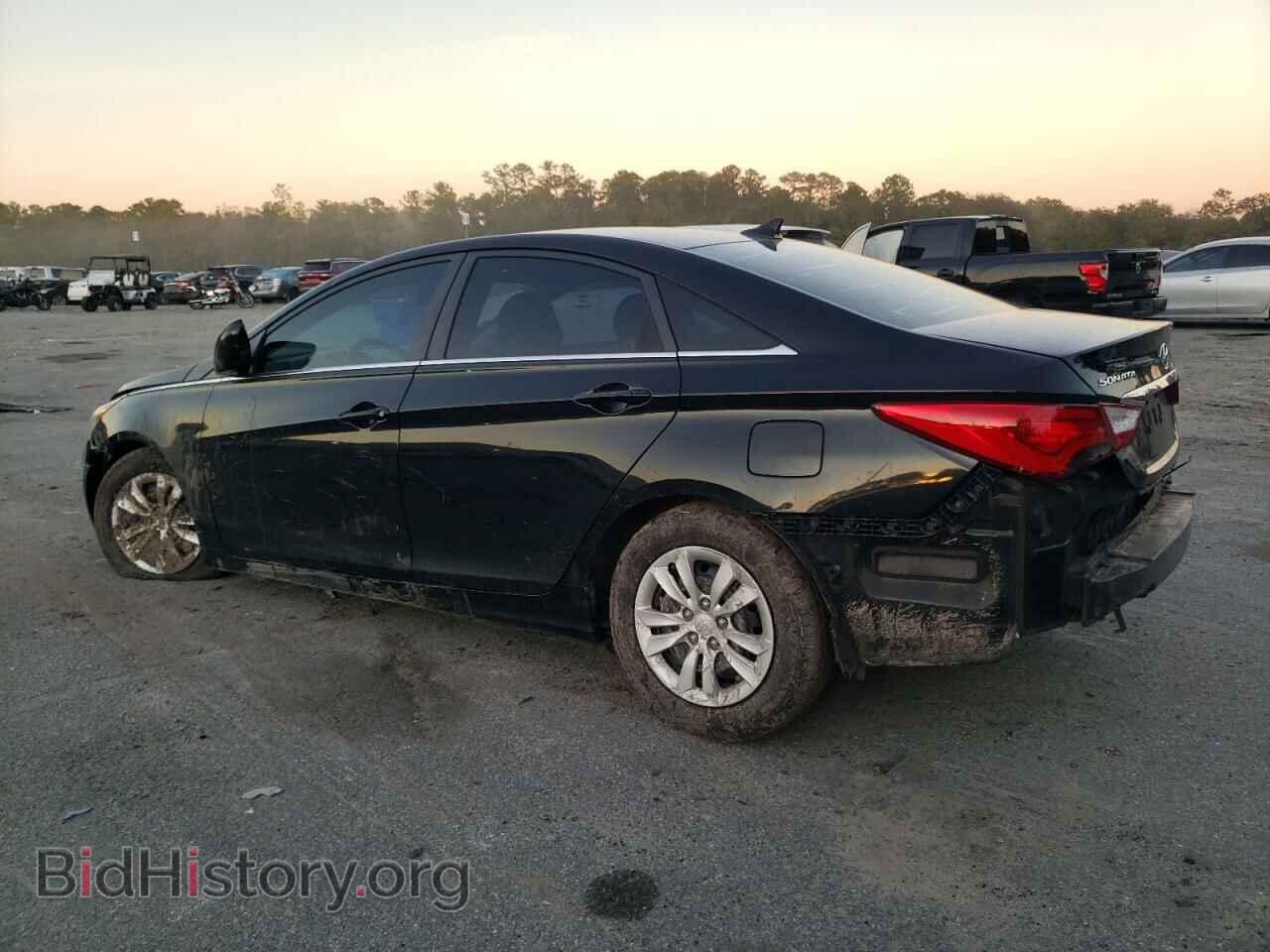 2011 HYUNDAI SONATA - VIN: 5NPEB4AC2BH110201 - Фото 2