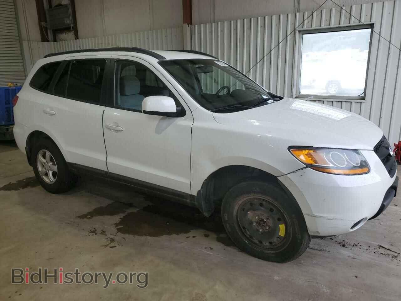 2008 HYUNDAI SANTA FE - VIN: 5NMSG13D38H206899 - Фото 4