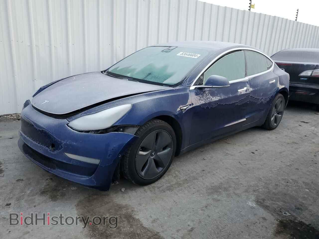 Photo 5YJ3E1EB0KF497165 - TESLA MODEL 3 2019