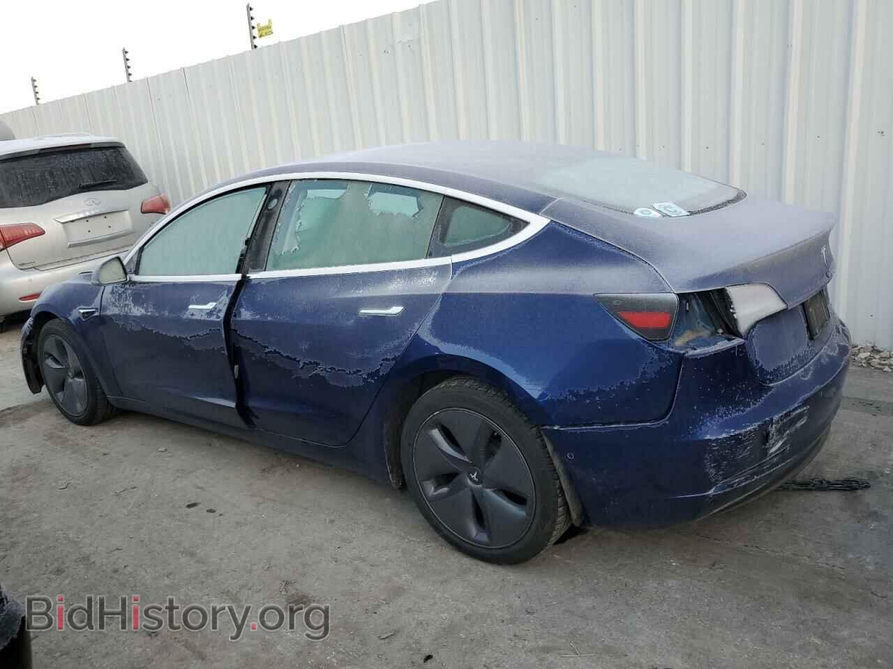 2019 TESLA MODEL 3 - VIN: 5YJ3E1EB0KF497165 - Фото 2