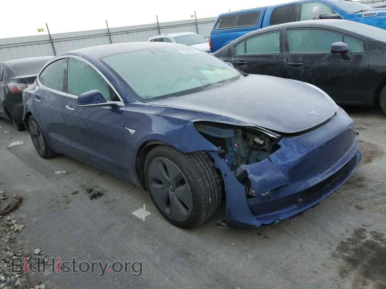 2019 TESLA MODEL 3 - VIN: 5YJ3E1EB0KF497165 - Фото 4