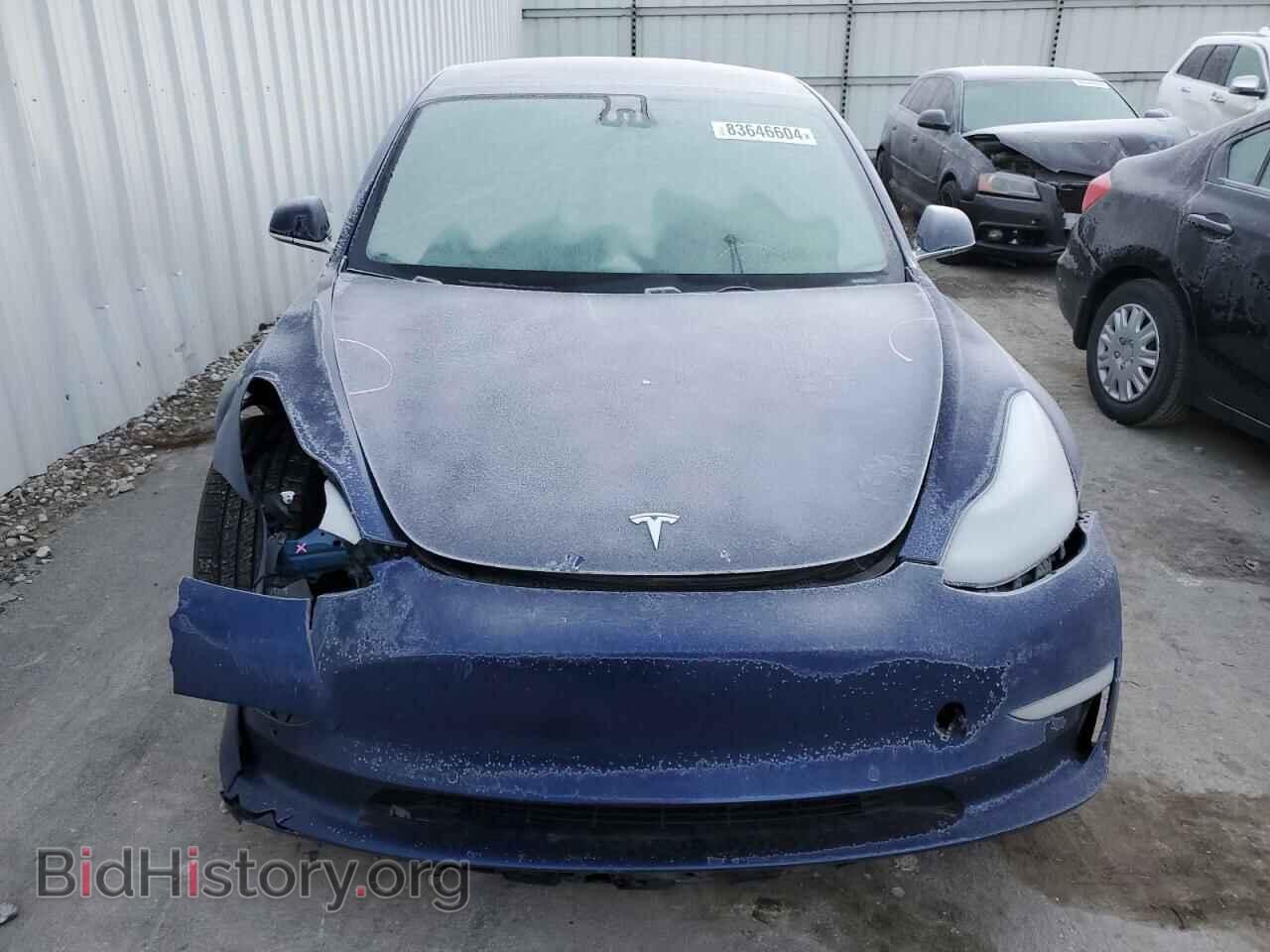 2019 TESLA MODEL 3 - VIN: 5YJ3E1EB0KF497165 - Фото 5