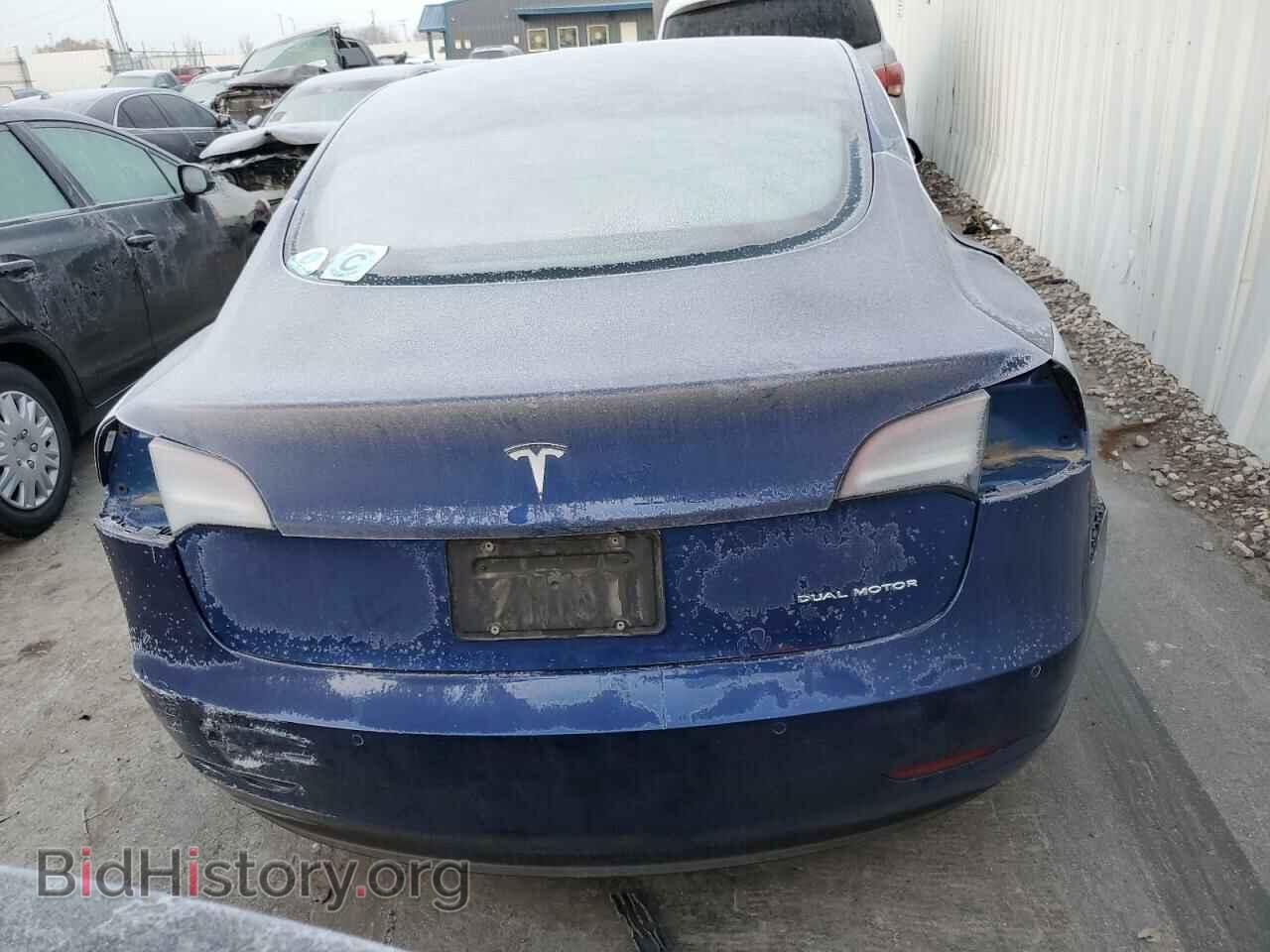 2019 TESLA MODEL 3 - VIN: 5YJ3E1EB0KF497165 - Фото 6